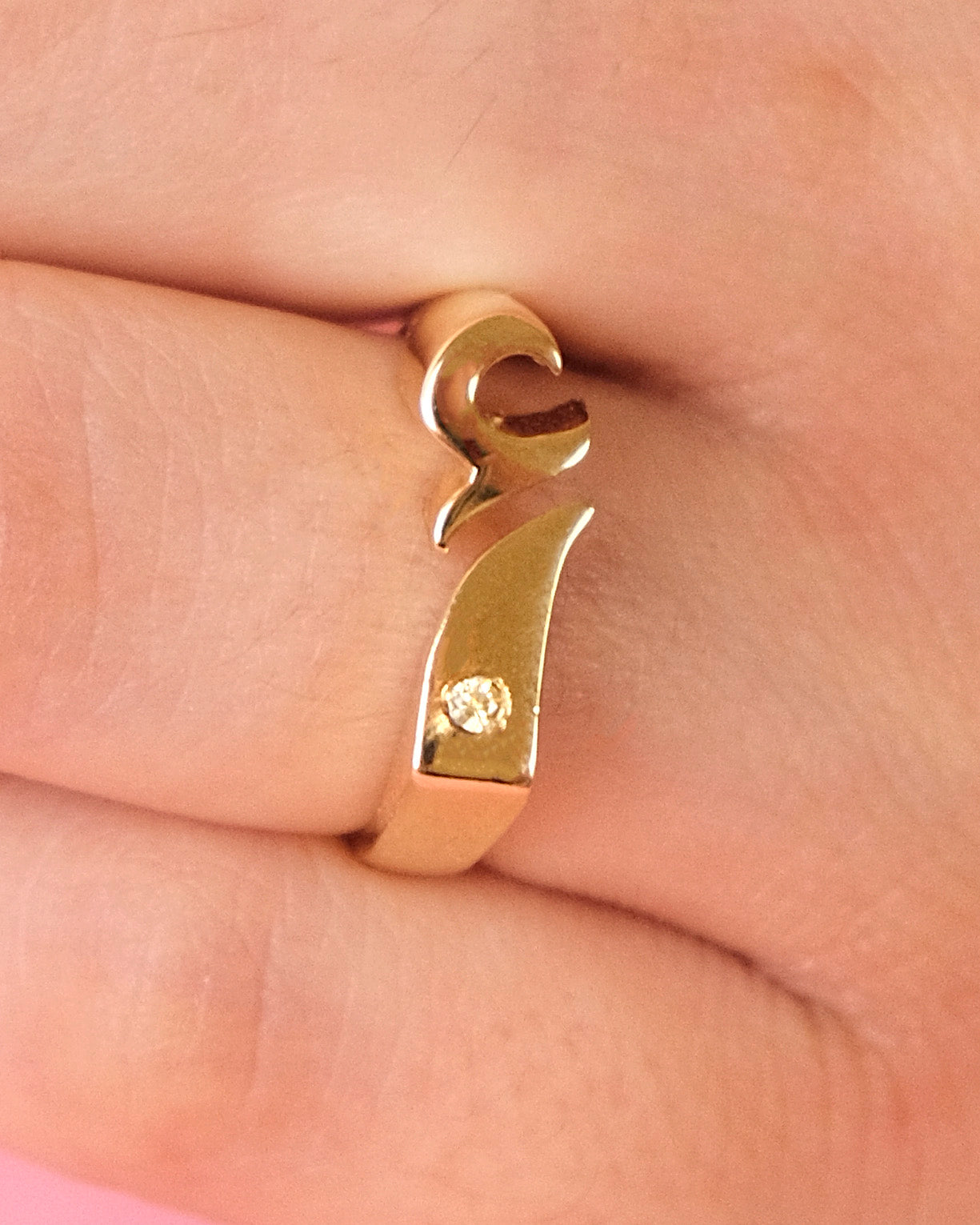 ALEF HAMZE Ring