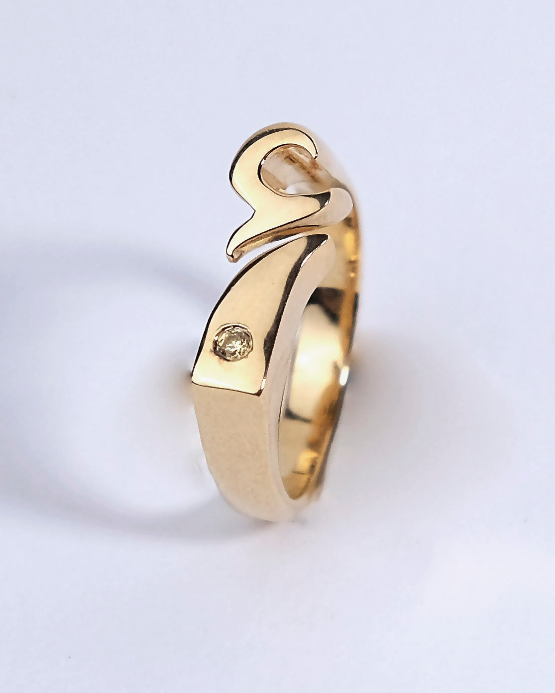 ALEF HAMZE Ring